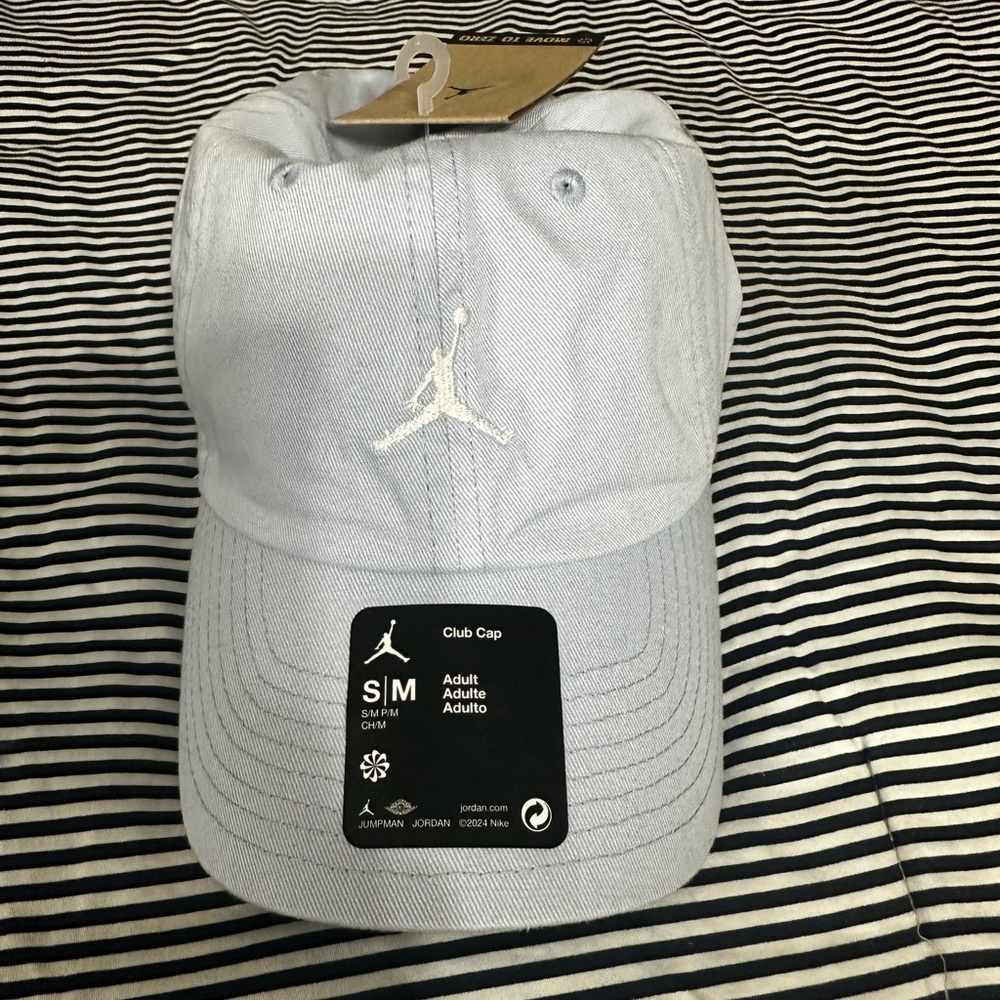 Jordan Light Blue Club Cap